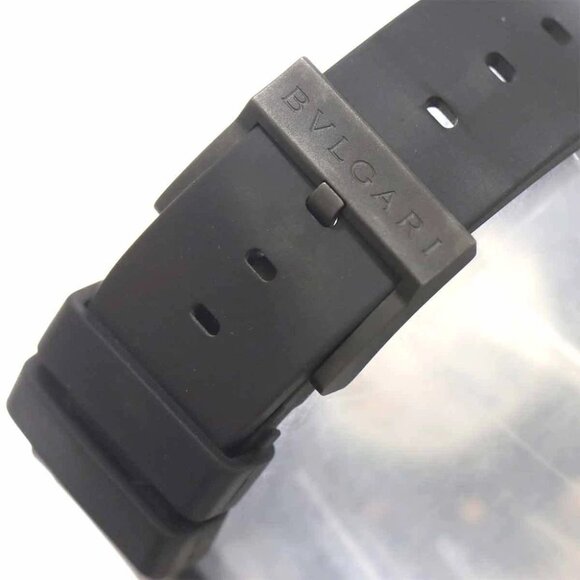 BVLGARI Octo Ultra Nero Chronograph BGOP41SGCH 750 PG Black Dial Mens 90275682 - Picture 3 of 7